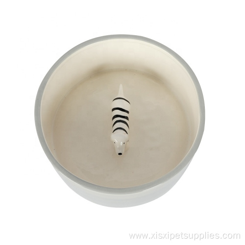 Customizable New Fashionable Enamel Ceramic Pet Bowls